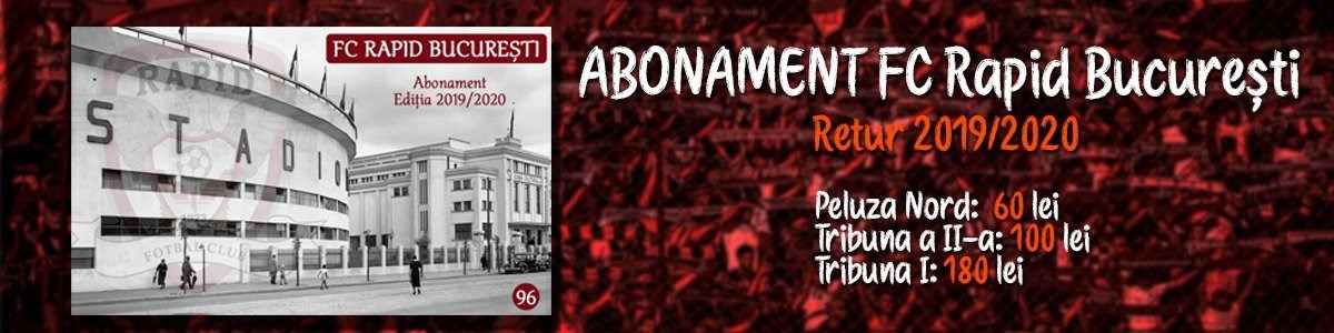 Abonamente FC Rapid Retur