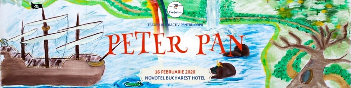 bilete Peter Pan Teatrul Interactiv