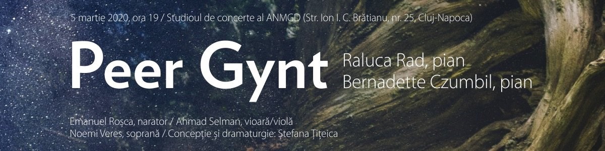 bilete Concert Peer Gynt