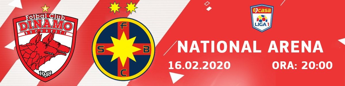 bilete FC Dinamo Bucuresti - FCSB - Casa Liga 1