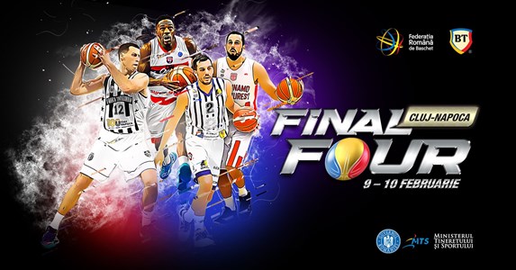 bilete FINAL FOUR Cupa României la Baschet Masculin