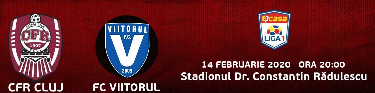 bilete CFR 1907 Cluj v FC Viitorul