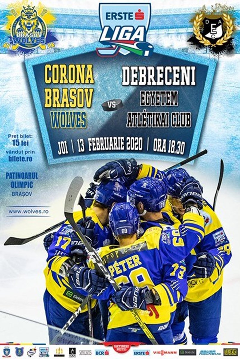 bilete CSM Corona Brasov - DEAC