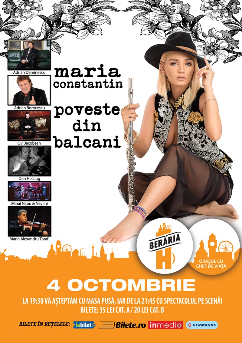 bilete Maria Constantin