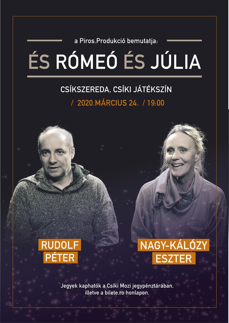 bilete Es Romeo es Julia