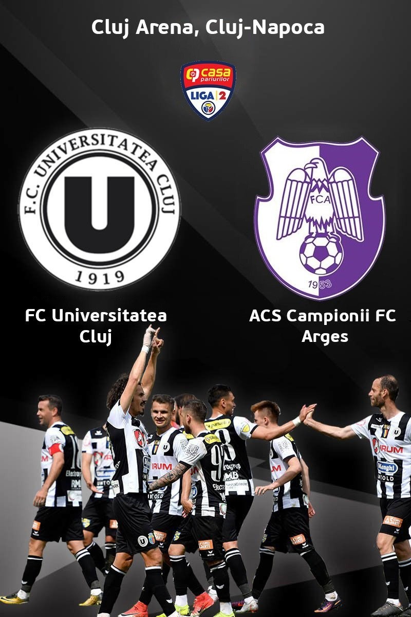 bilete FC Universitatea Cluj v ACS Campionii FC Arges