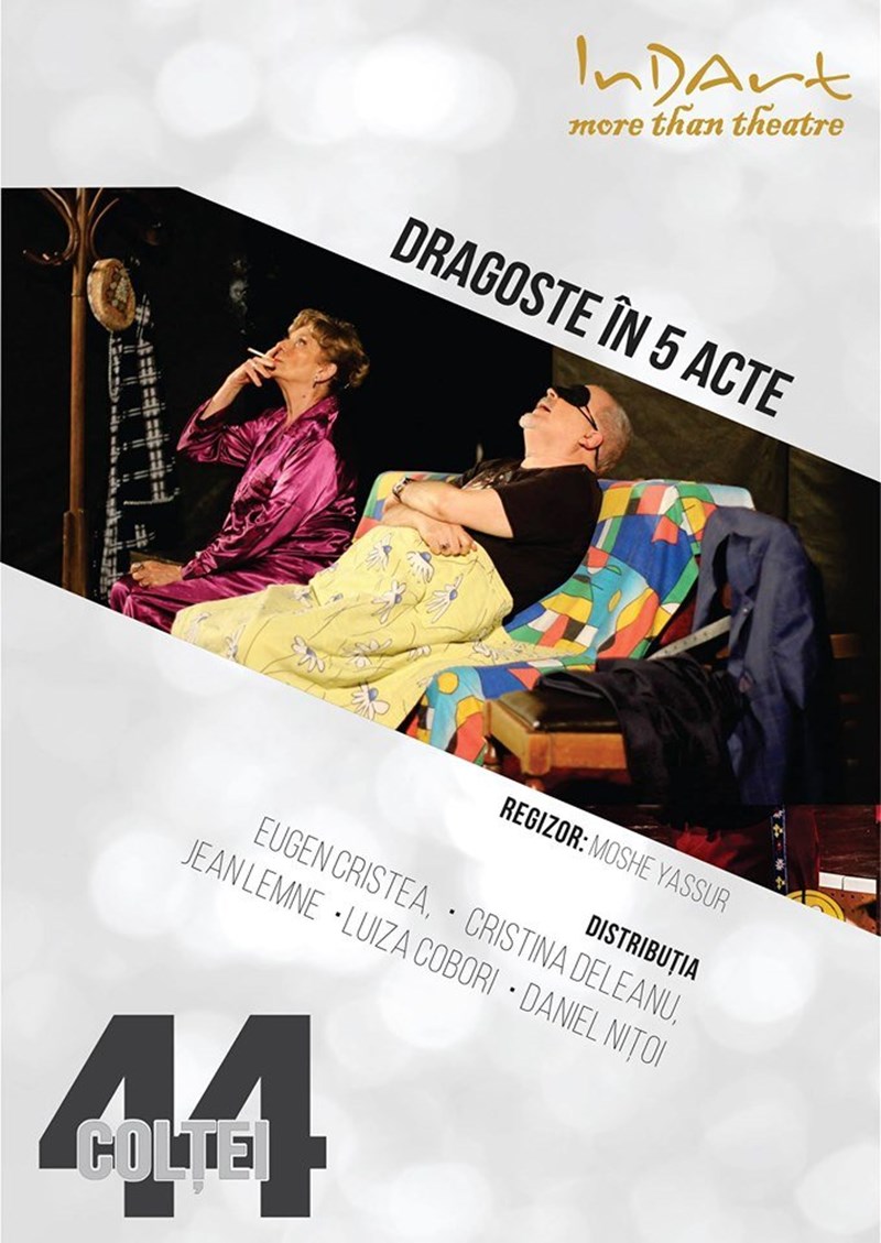 bilete Dragoste in 5 acte cu Eugen Cristea
