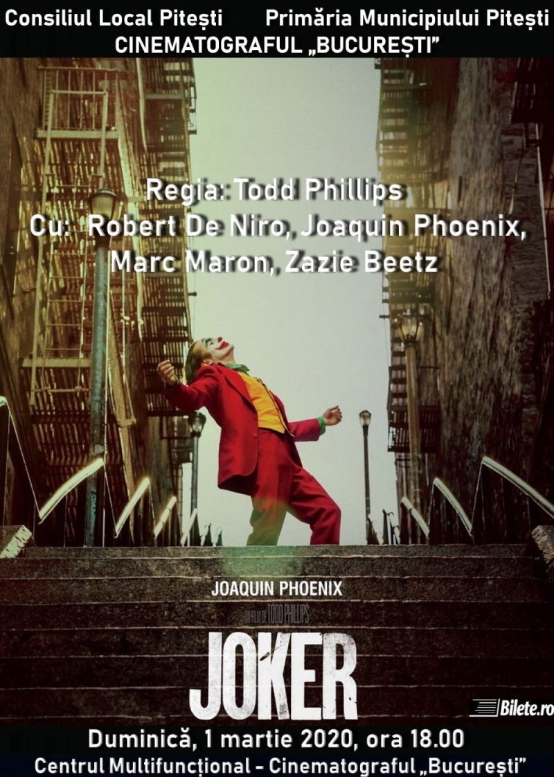 bilete Joker la Pitesti
