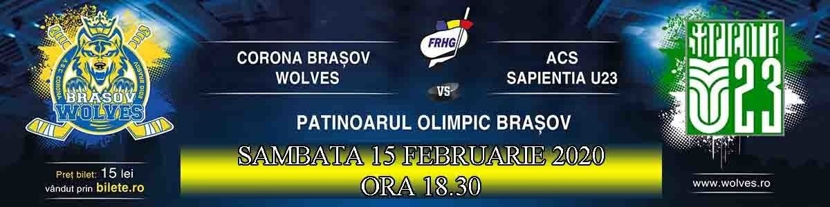 bilete CSM Corona Brasov Wolves - ACS Sapientia U23