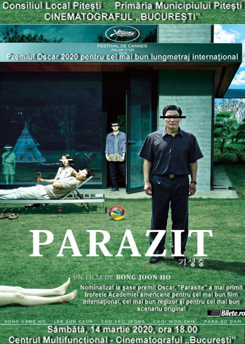 bilete Parazit