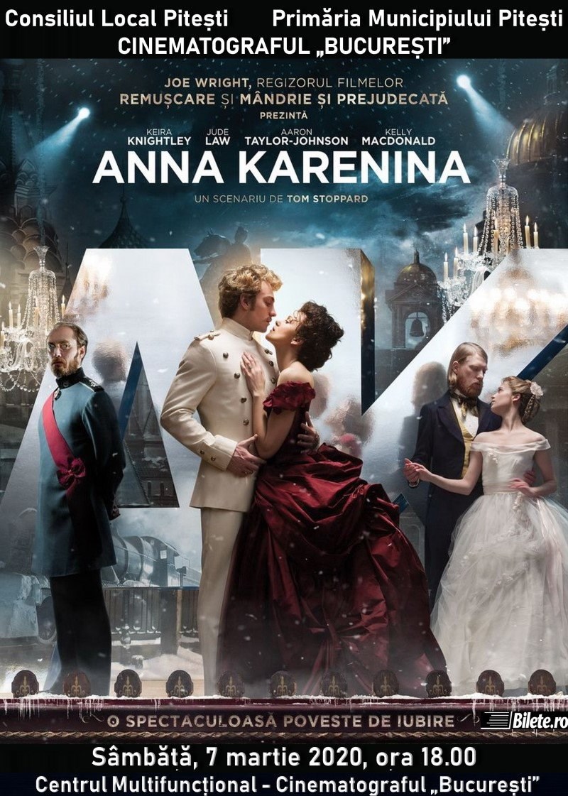 bilete Anna Karenina