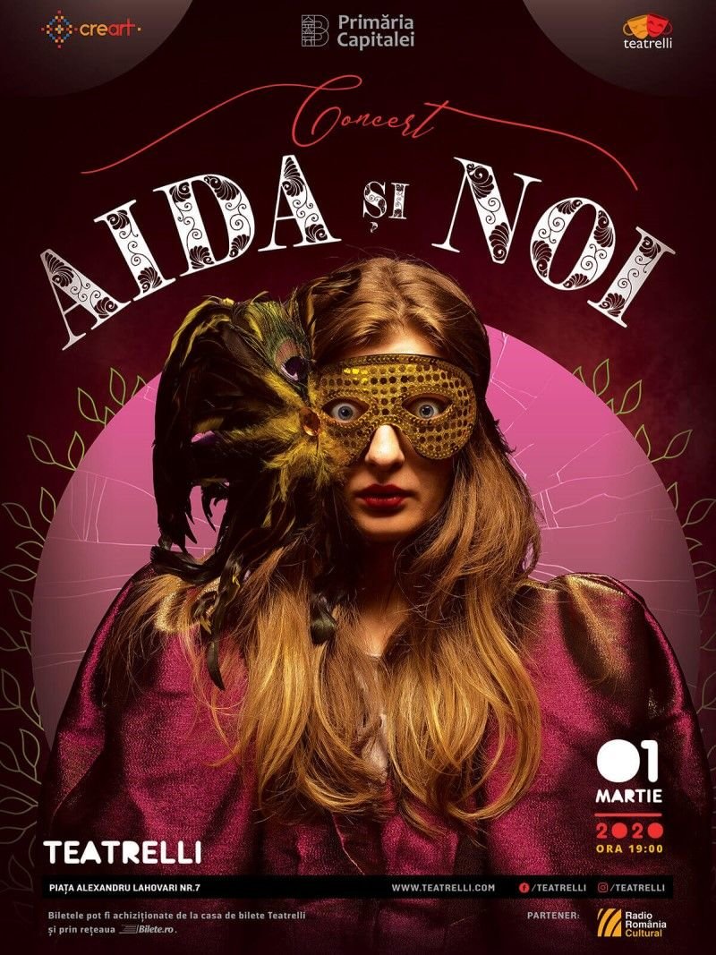 Concert Aida si Noi - 01 mar 2020