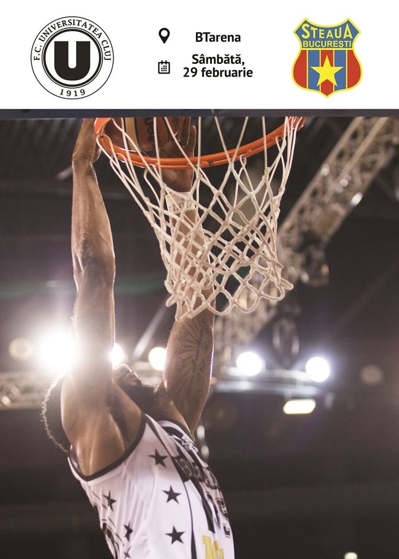 bilete Top 6: U-BT vs. Steaua București