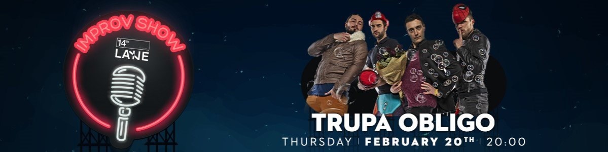 bilete Improv Show - Trupa Obligo