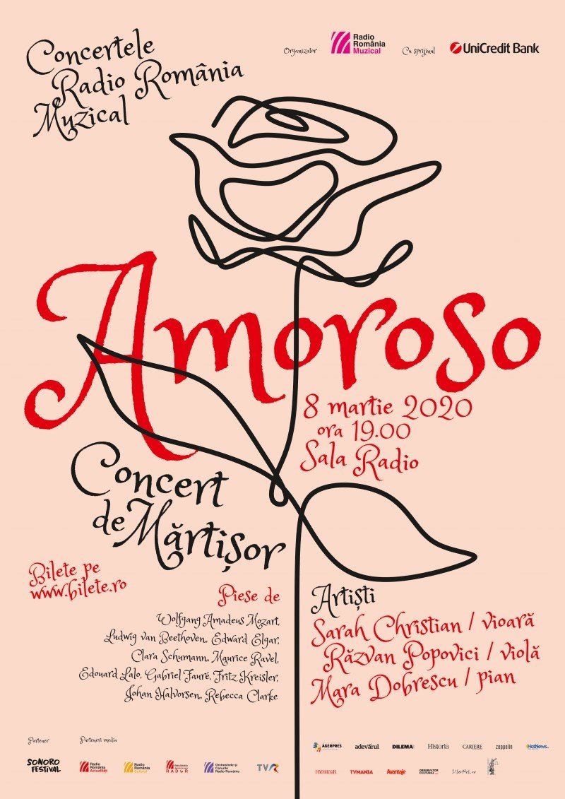 bilete AMOROSO - Concert de Martisor
