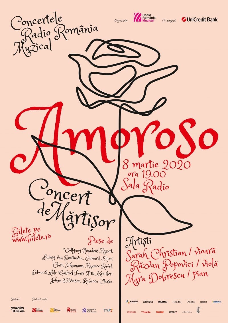 bilete AMOROSO - Concert de Martisor