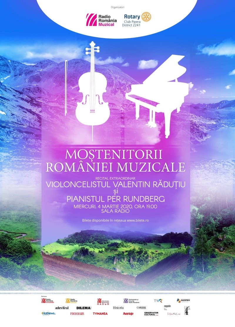 bilete Mostenitorii Romaniei Muzicale