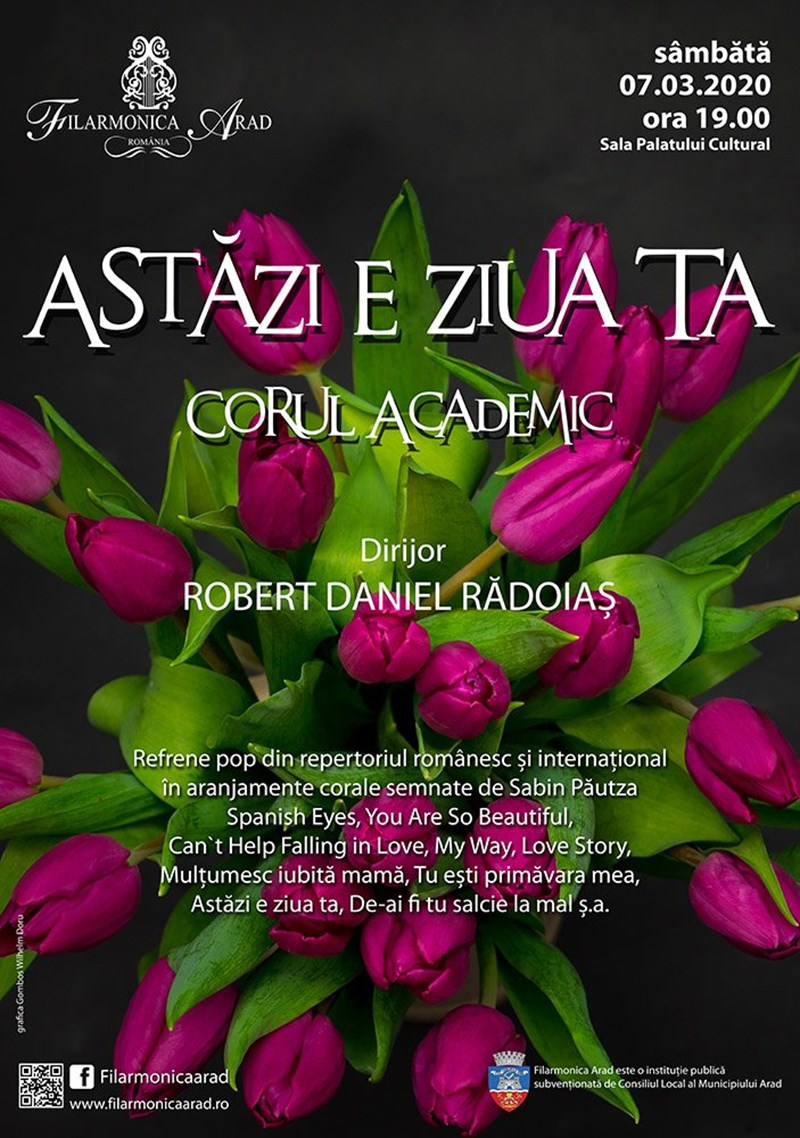 bilete Astazi e ziua ta - Corul Academic