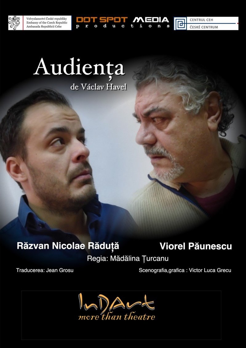 bilete Audienta de Václav Havel
