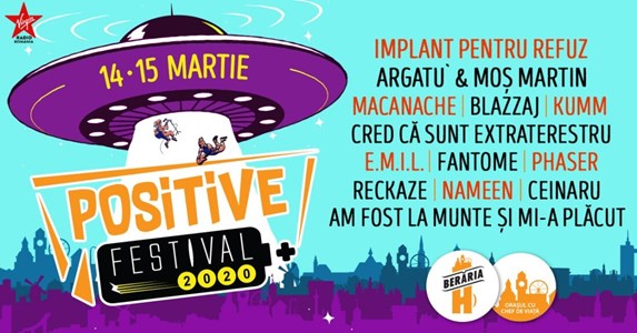bilete Positive Festival
