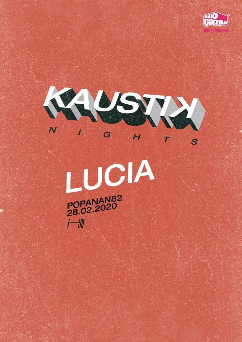 bilete Concert Lucia la Kaustik Nights