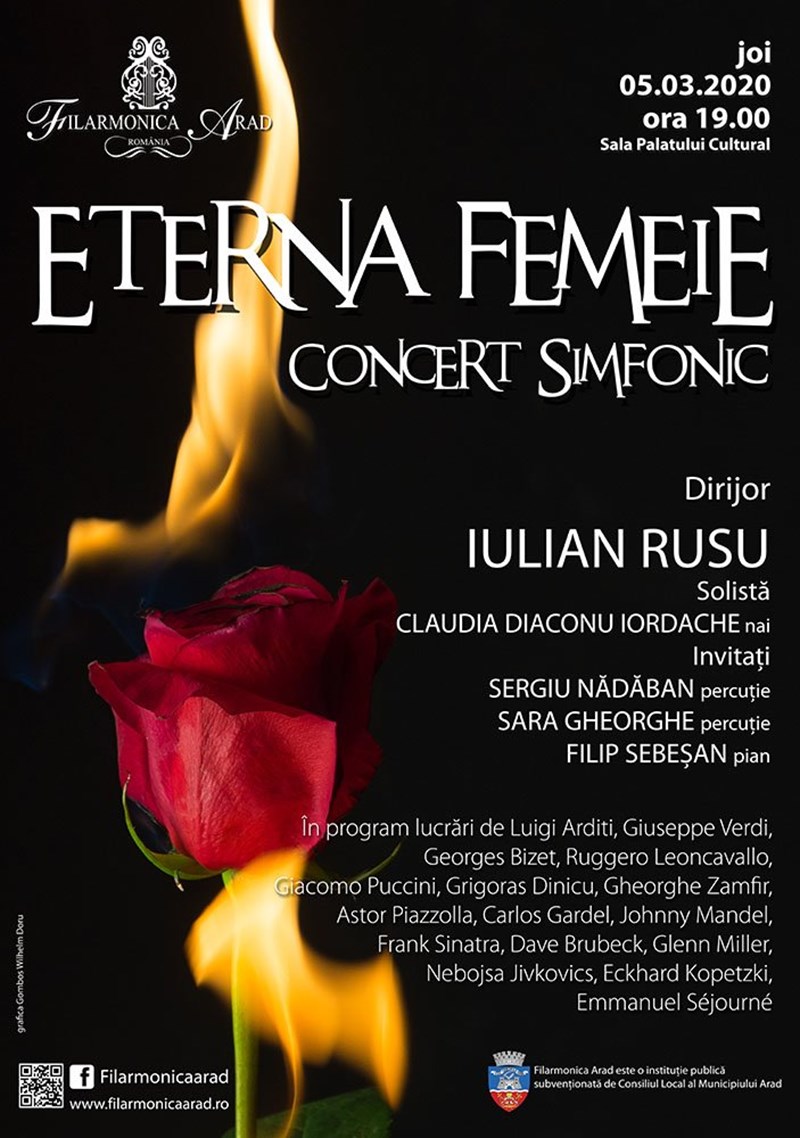 bilete Eterna Femeie - Concert simfonic