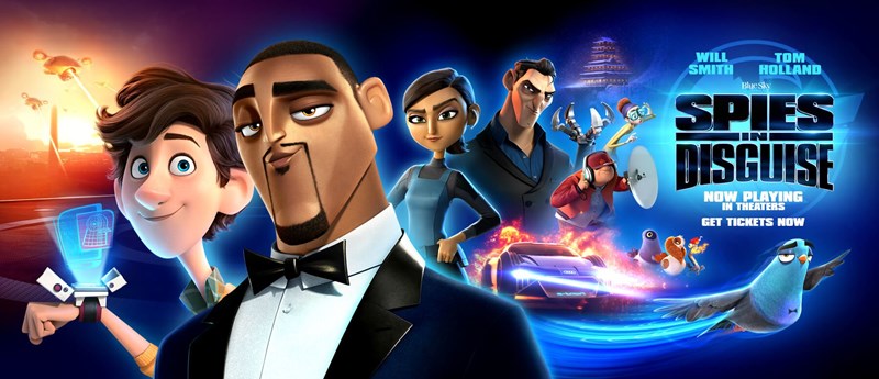 bilete KÉMESÍTVE – Spies in Disguise