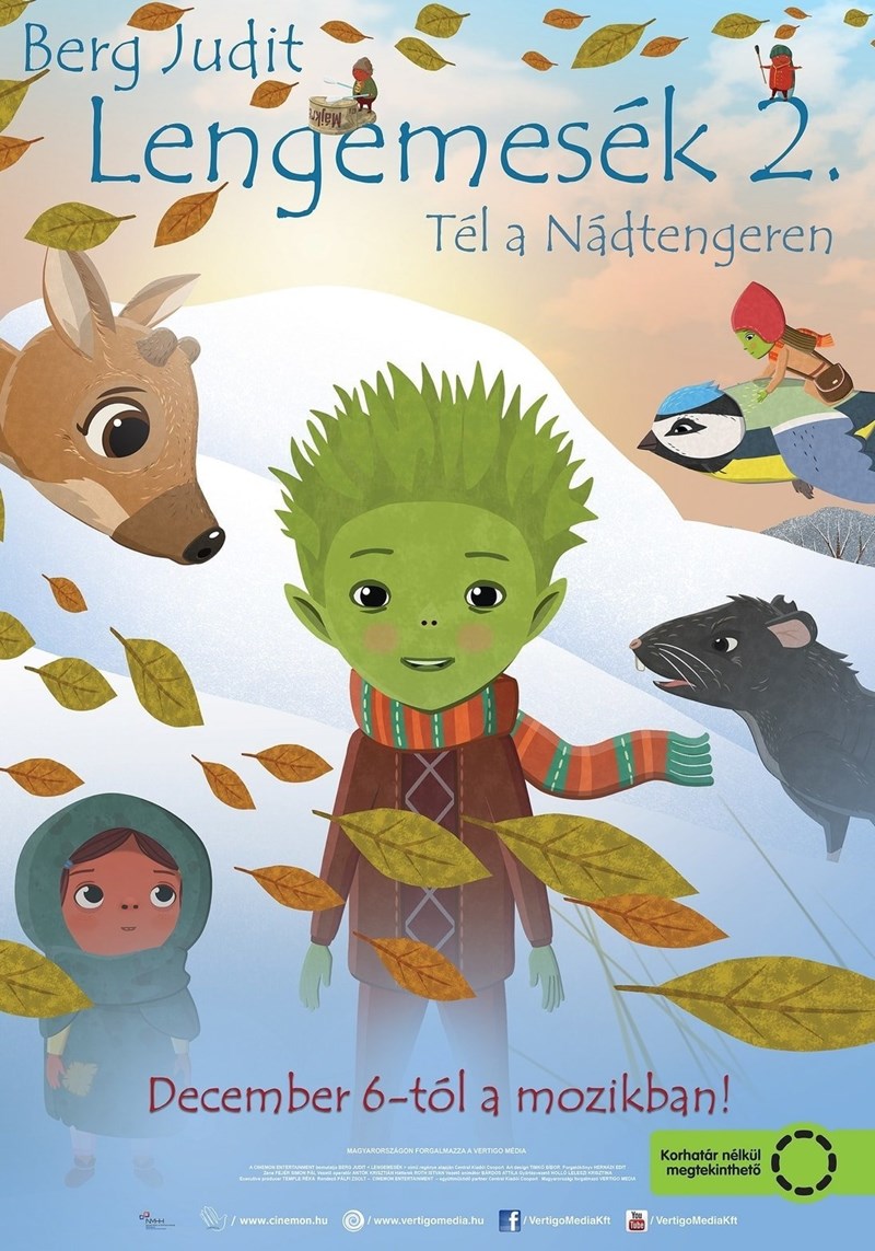 bilete Lengemesék 2. - Tél a nádtengeren