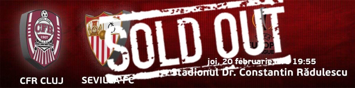 bilete CFR Cluj (ROU) v Sevilla (ESP) - Europa League