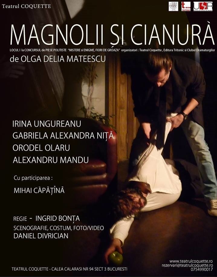 bilete Magnolii si cianura