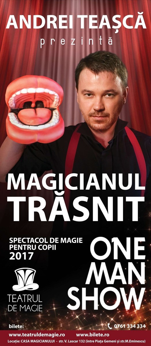 bilete Magicianul Trasnit