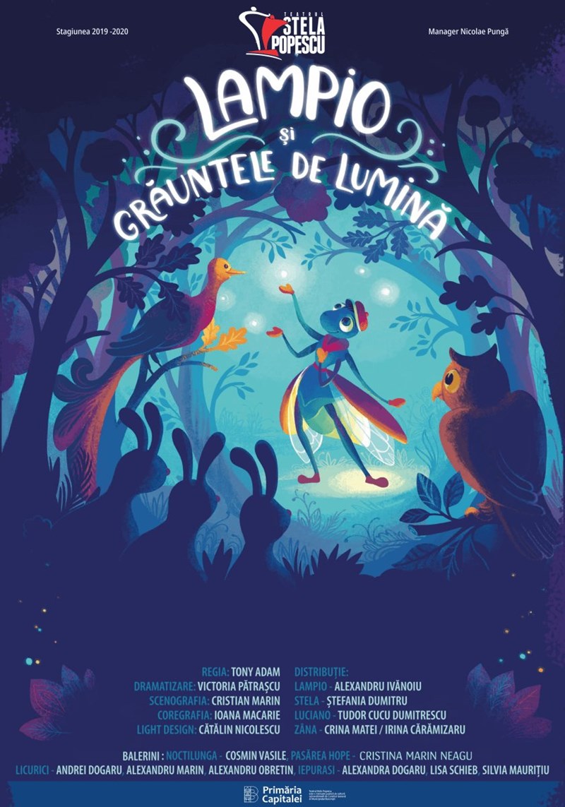 bilete Lampio si grauntele de lumina