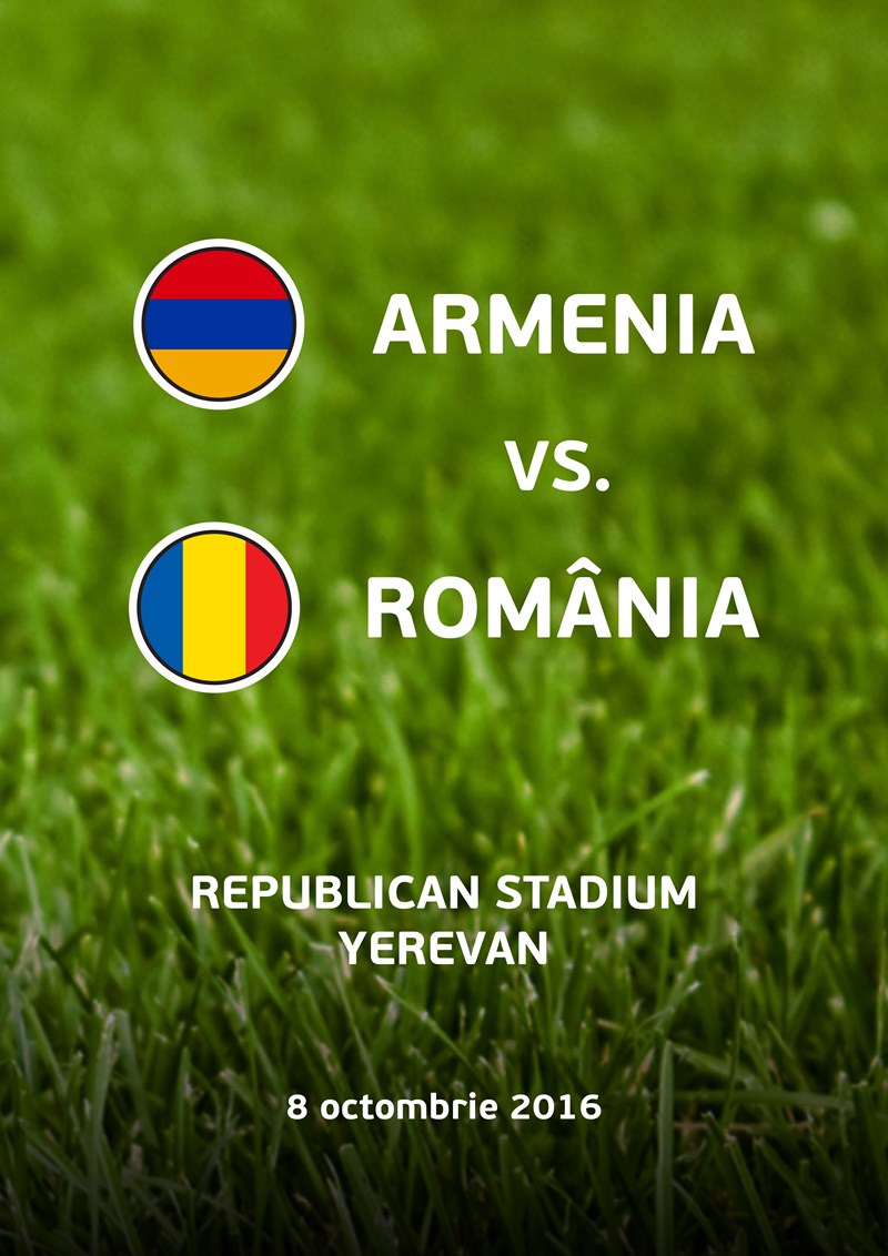 bilete Armenia - Romania
