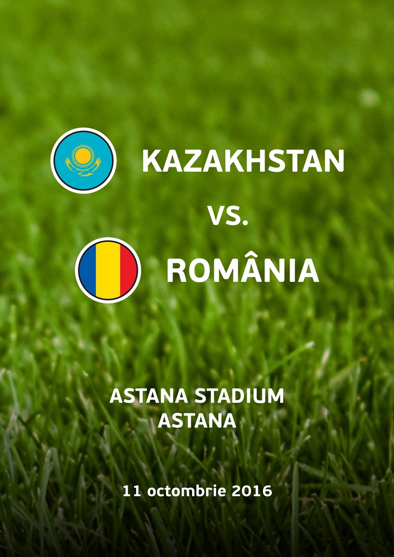 bilete Kazahstan - Romania