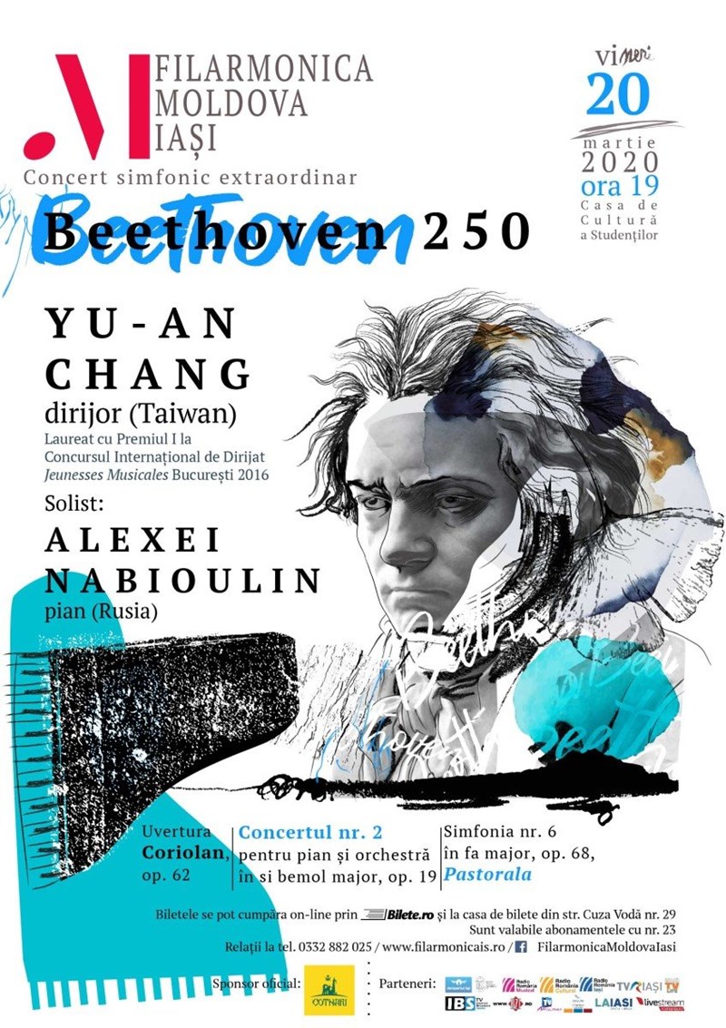 bilete Concert simfonic extraordinar Beethoven 250