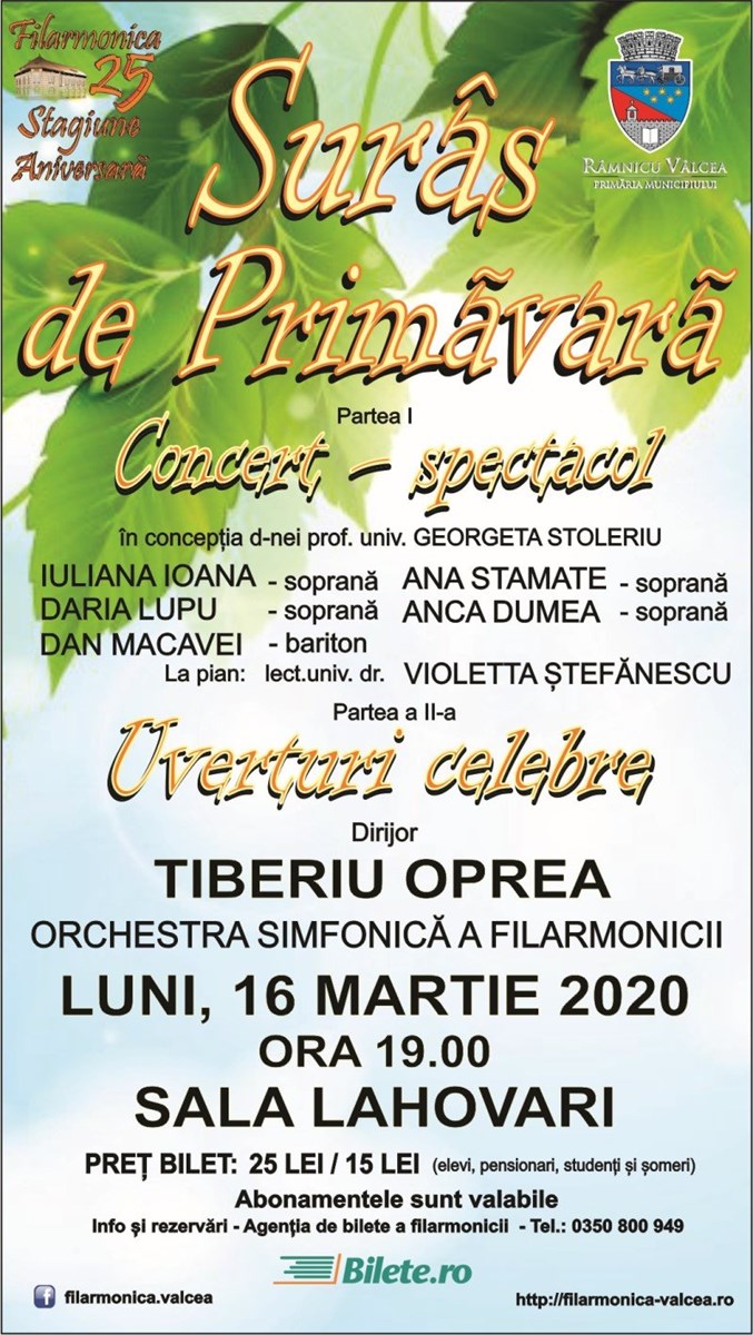 bilete Suras de Primavara
