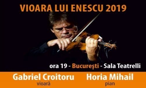 bilete Vioara lui Enescu