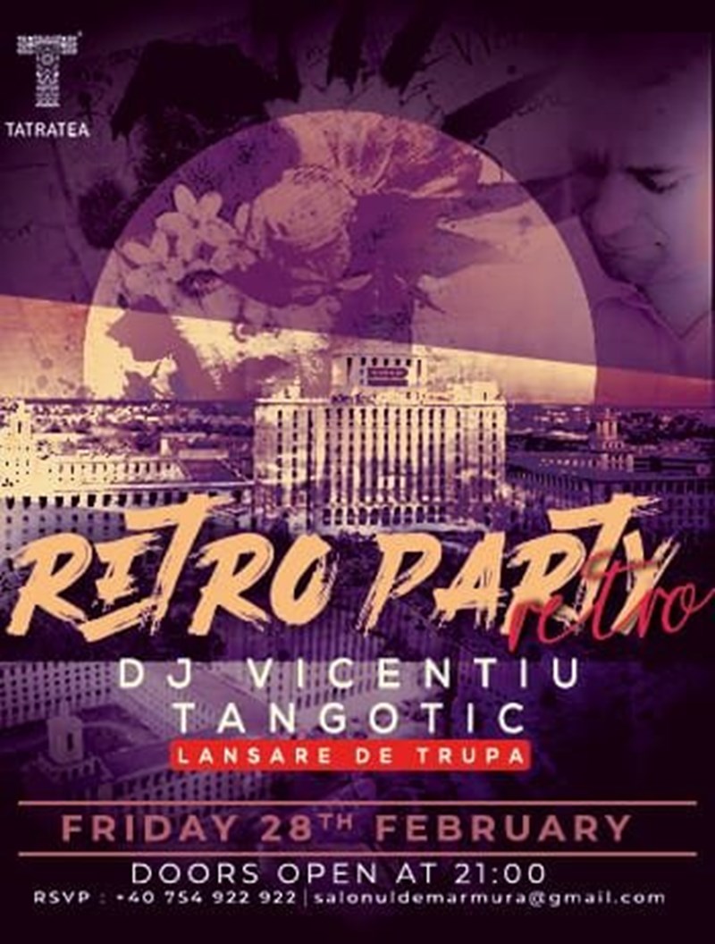 bilete Latino Party Retro