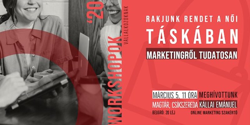 bilete Marketingrol Tudatosan