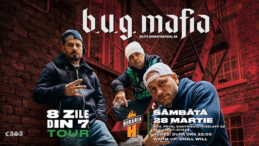 bilete Concert BUG Mafia