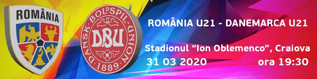 bilete Romania U21 vs Danemarca U21