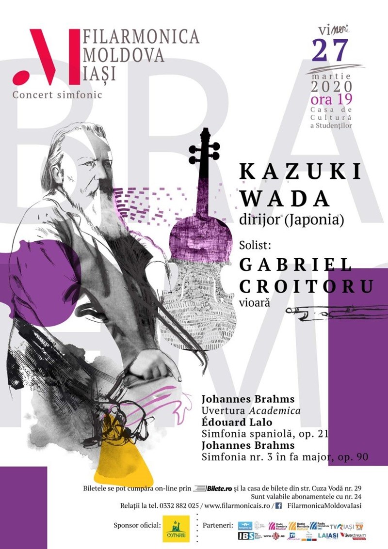 bilete Concert simdonic - Kazuki Wada, Gabriel Croitoru