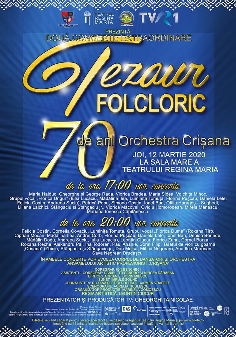 bilete Tezaur Folcloric