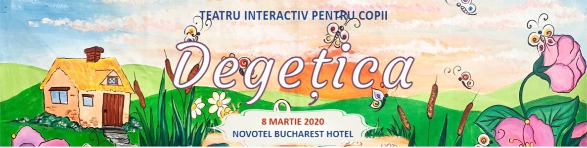 bilete Degetica - Teatrul Interactiv