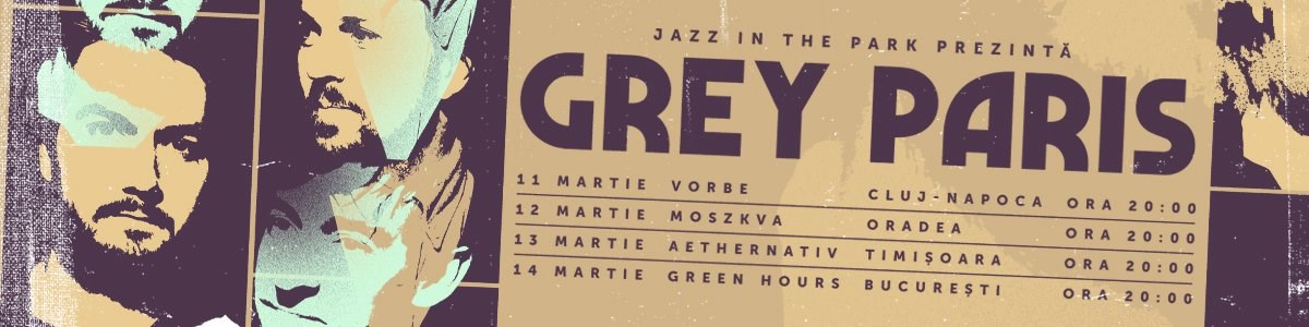 bilete Turneu Grey Paris