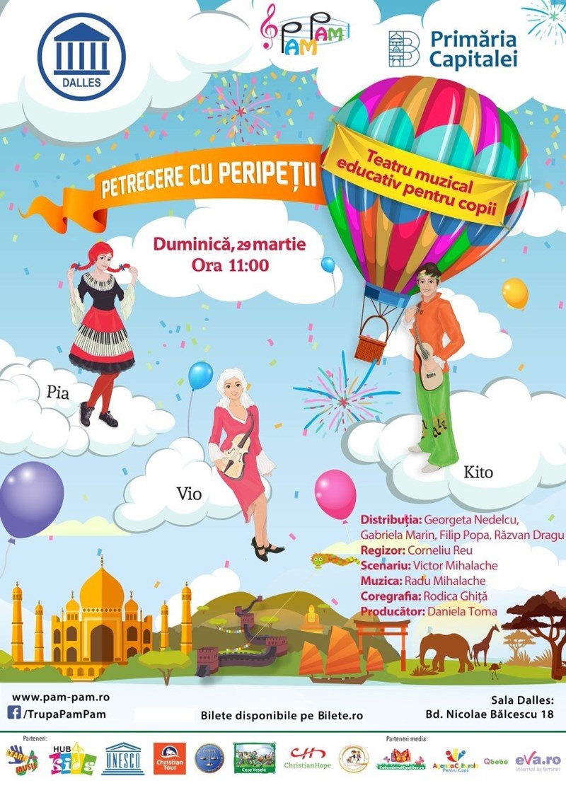bilete Petrecere cu peripetii