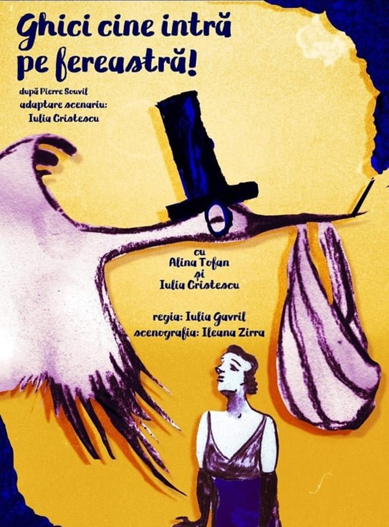 bilete Ghici cine intra pe fereastra