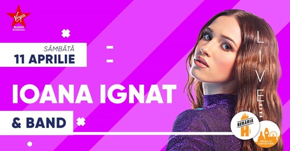 bilete Concert Ioana Ignat