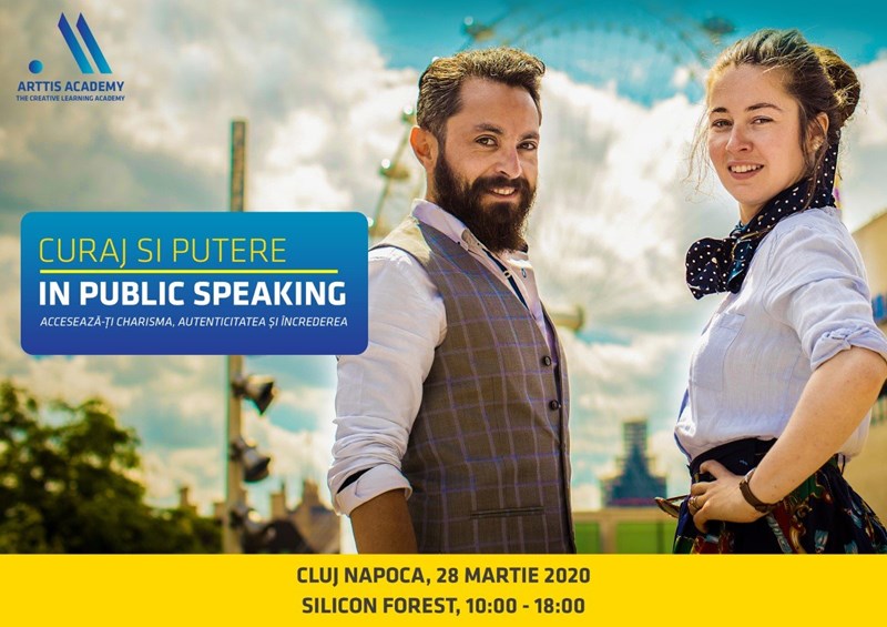 bilete Workshop - Curaj si Putere in Public Speaking