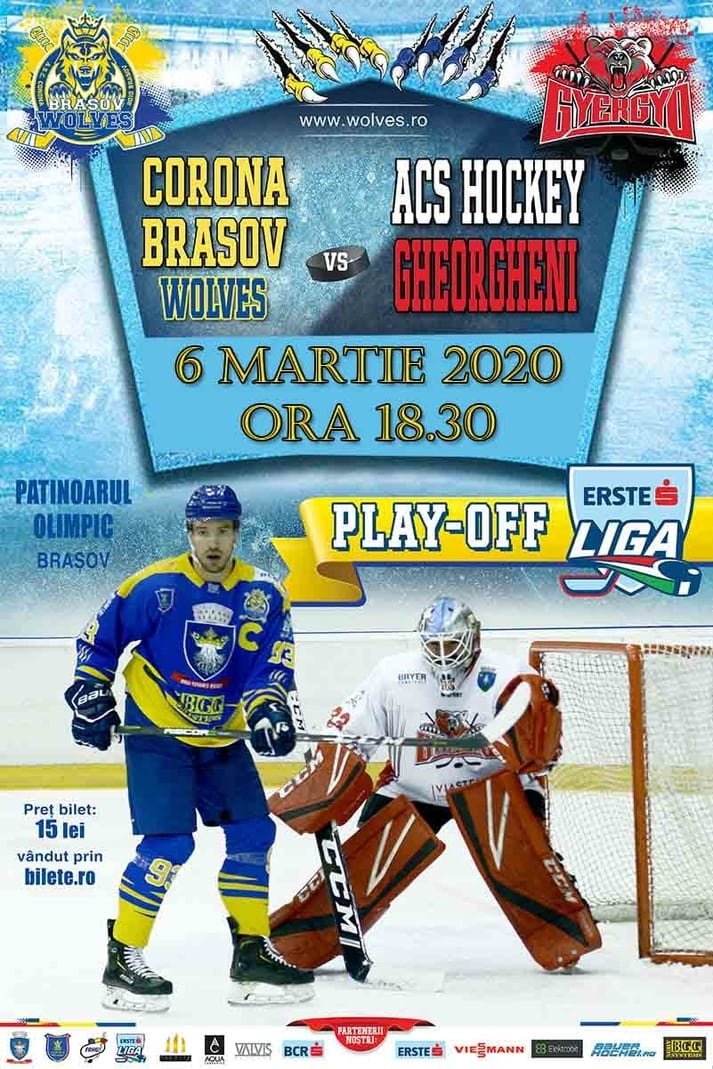 Corona Brasov Wolves - ACS Hockey Gheorgheni - feb 2020
